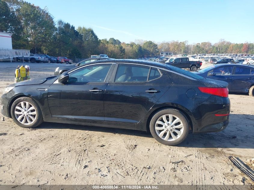 2015 Kia Optima Ex VIN: 5XXGN4A72FG492797 Lot: 40858034