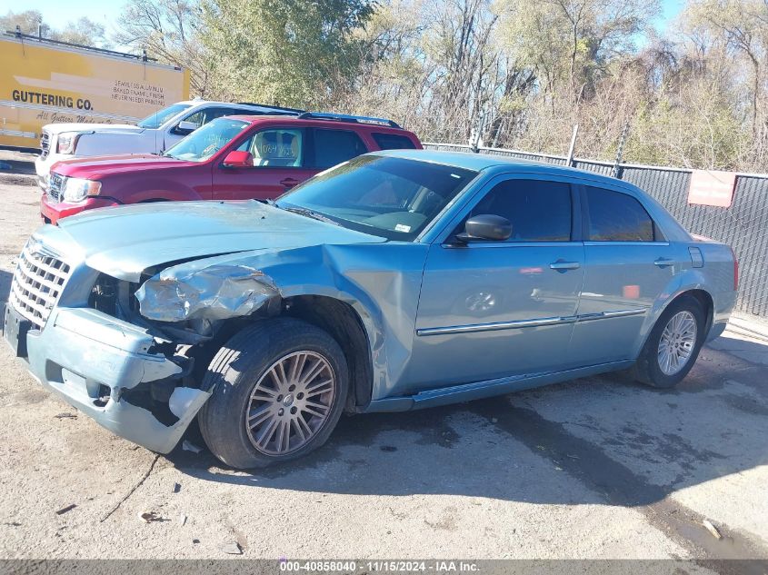 2009 Chrysler 300 Lx VIN: 2C3KA43DX9H547558 Lot: 40858040