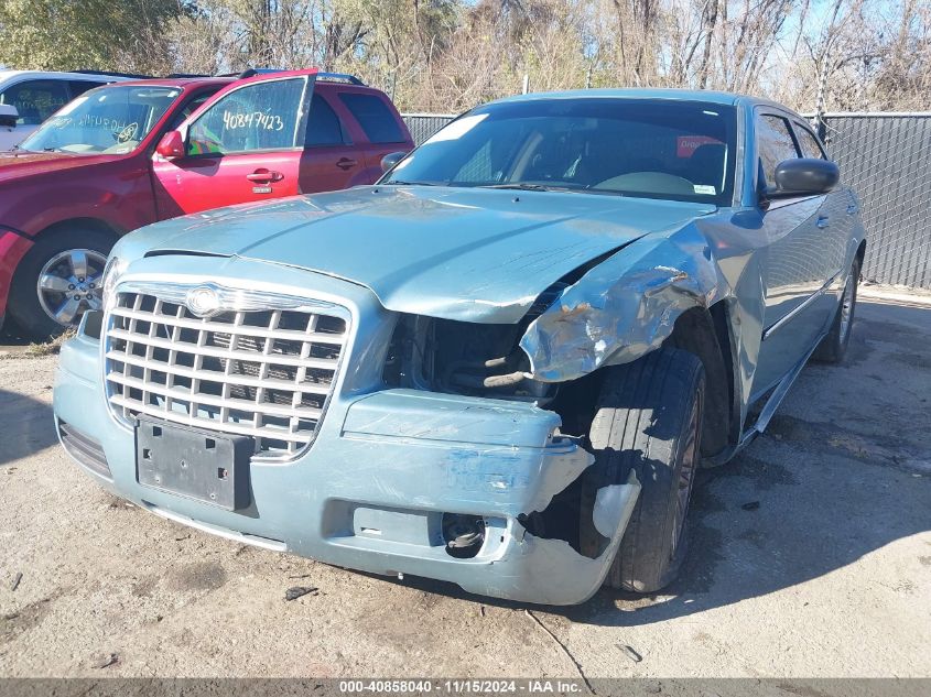 2009 Chrysler 300 Lx VIN: 2C3KA43DX9H547558 Lot: 40858040