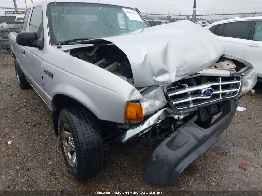 2002 Ford Ranger Edge/Tremor/Xl/Xlt VIN: 1FTYR14V72TA67829 Lot: 40858042