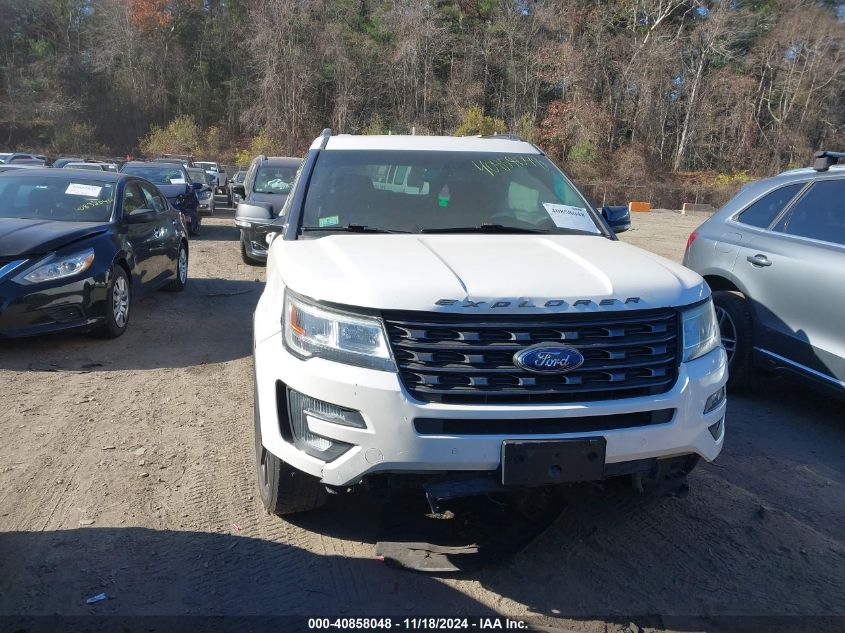 2017 Ford Explorer Xlt VIN: 1FM5K8D82HGB67926 Lot: 40858048