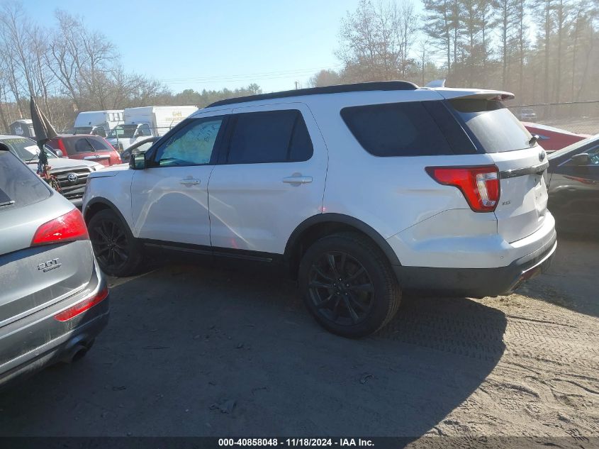 2017 Ford Explorer Xlt VIN: 1FM5K8D82HGB67926 Lot: 40858048