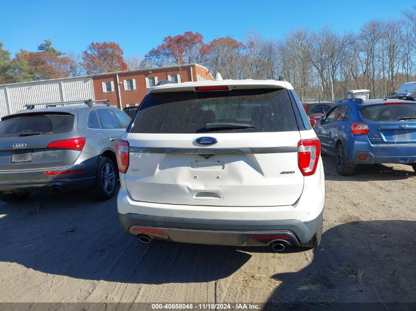 2017 Ford Explorer Xlt VIN: 1FM5K8D82HGB67926 Lot: 40858048