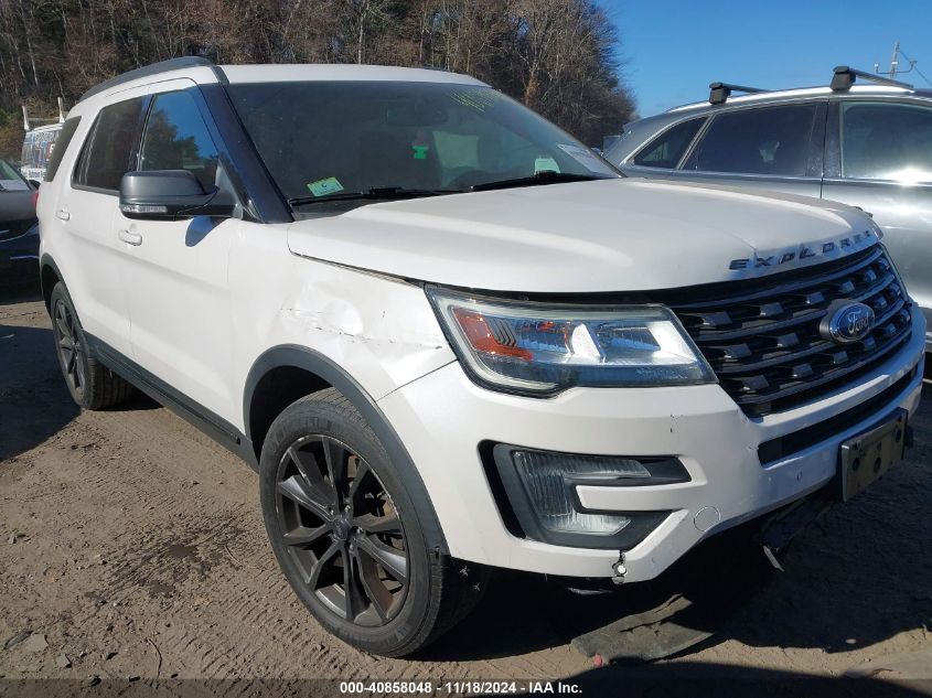 2017 Ford Explorer Xlt VIN: 1FM5K8D82HGB67926 Lot: 40858048