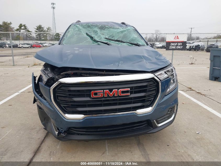 2024 GMC Terrain Sle VIN: 3GKALMEG4RL292958 Lot: 40858051