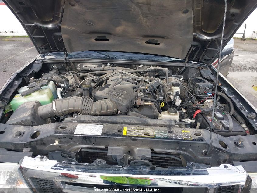 2006 FORD RANGER VIN: 1FTZR45E86PA11949