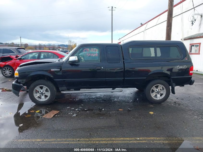 2006 FORD RANGER VIN: 1FTZR45E86PA11949