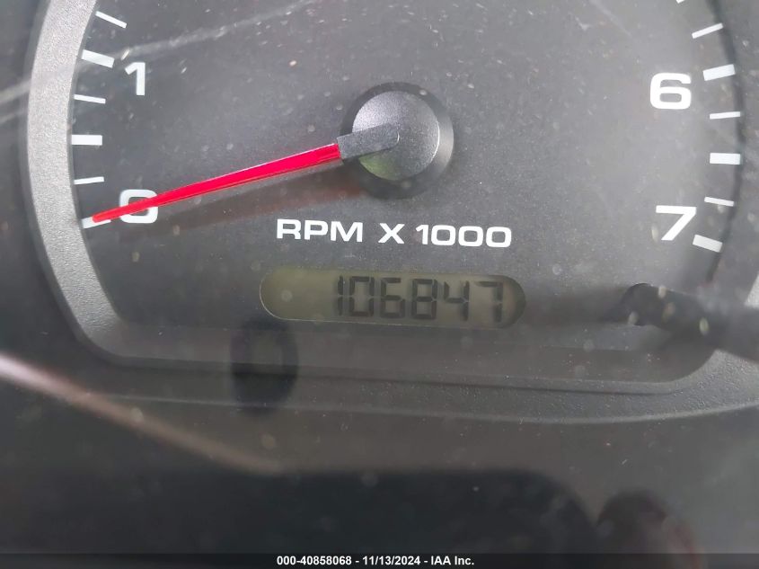 2006 FORD RANGER VIN: 1FTZR45E86PA11949
