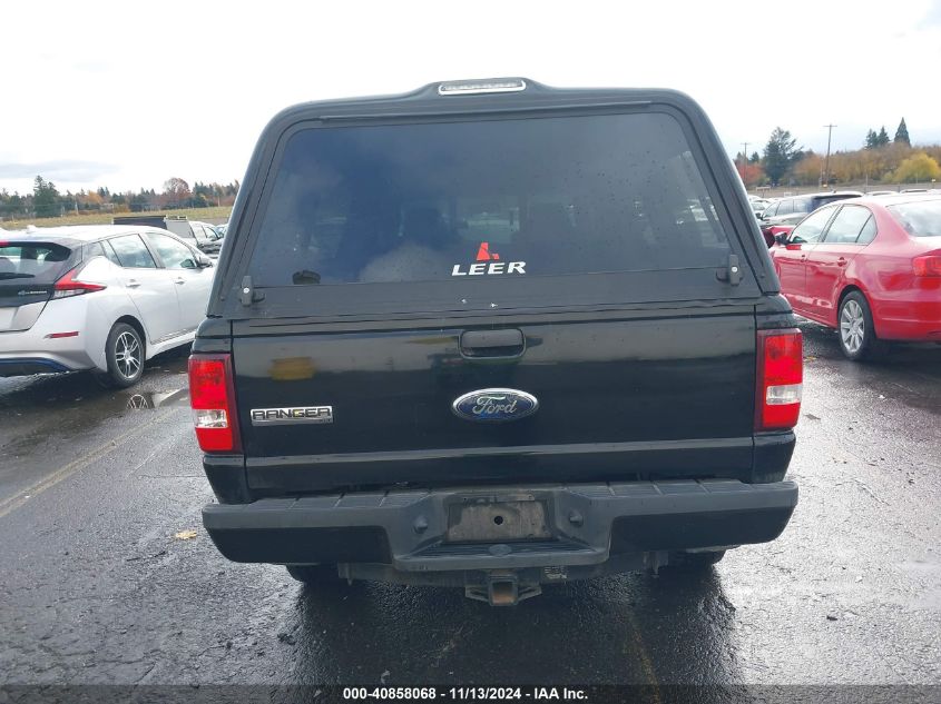 2006 FORD RANGER VIN: 1FTZR45E86PA11949