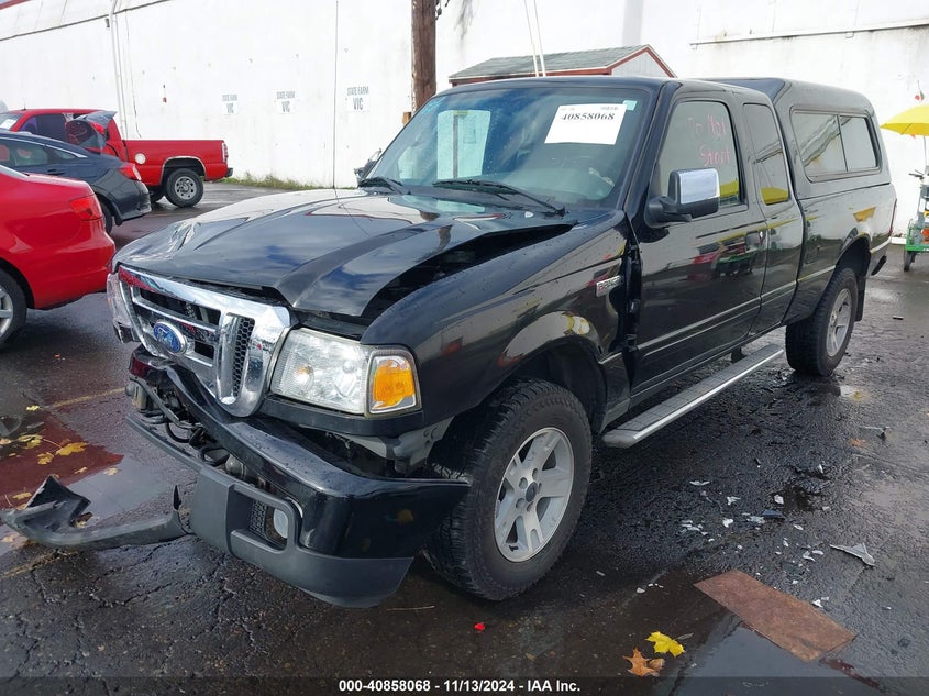 2006 FORD RANGER VIN: 1FTZR45E86PA11949