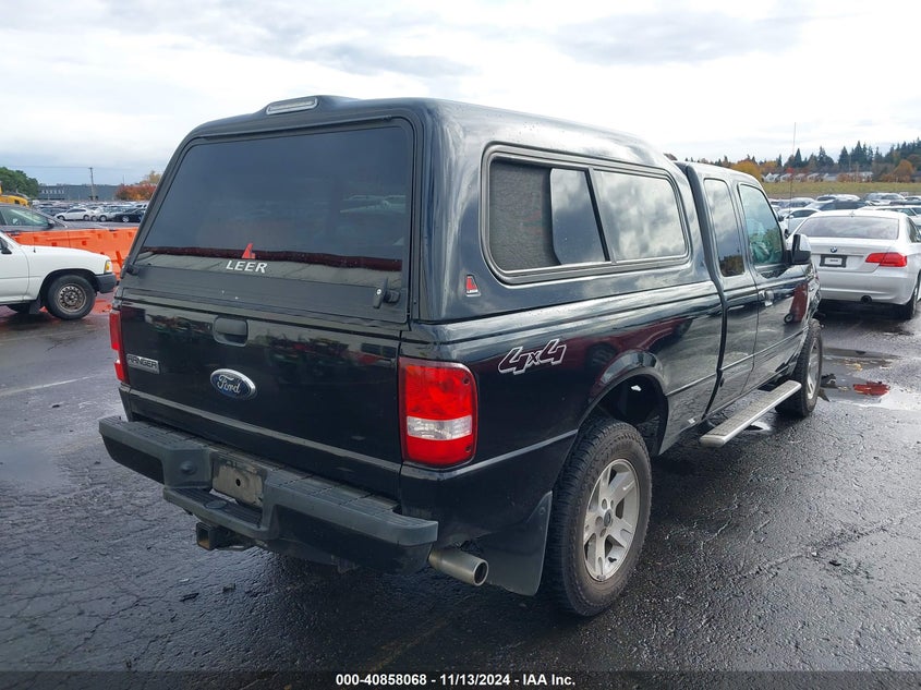 2006 FORD RANGER VIN: 1FTZR45E86PA11949