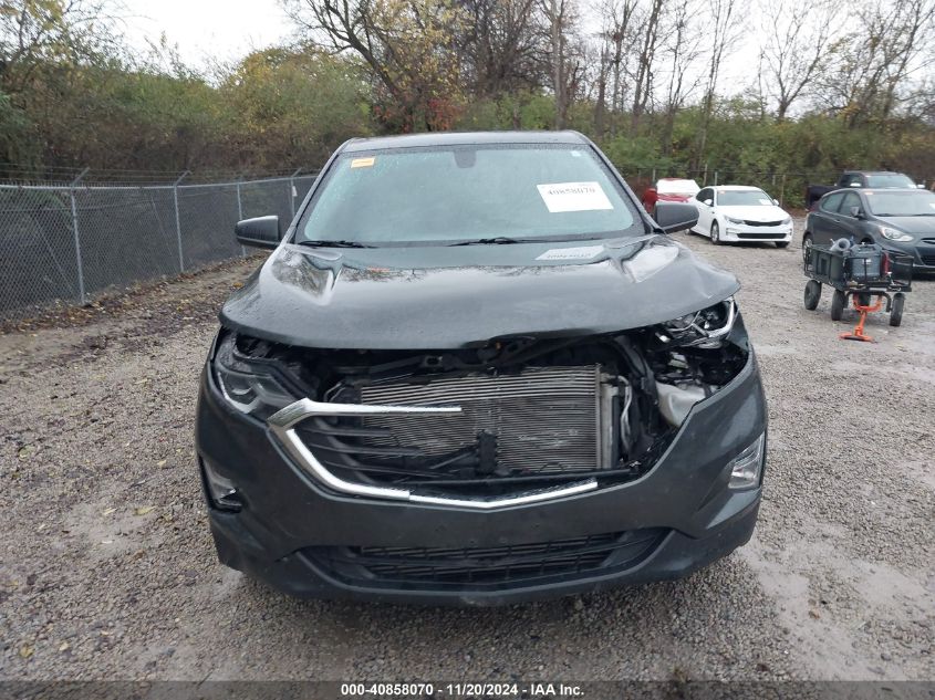 2019 Chevrolet Equinox Ls VIN: 3GNAXSEV5KL339561 Lot: 40858070