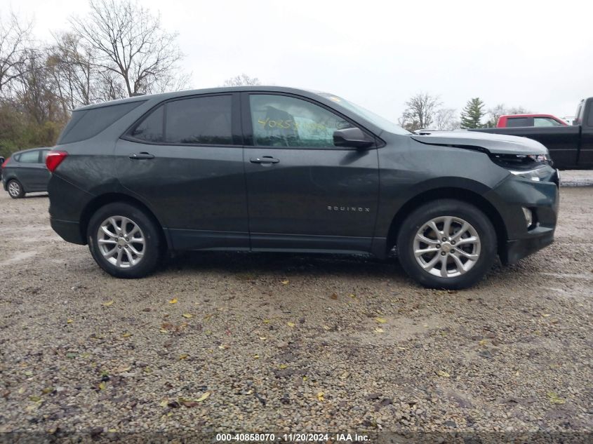 2019 CHEVROLET EQUINOX LS - 3GNAXSEV5KL339561