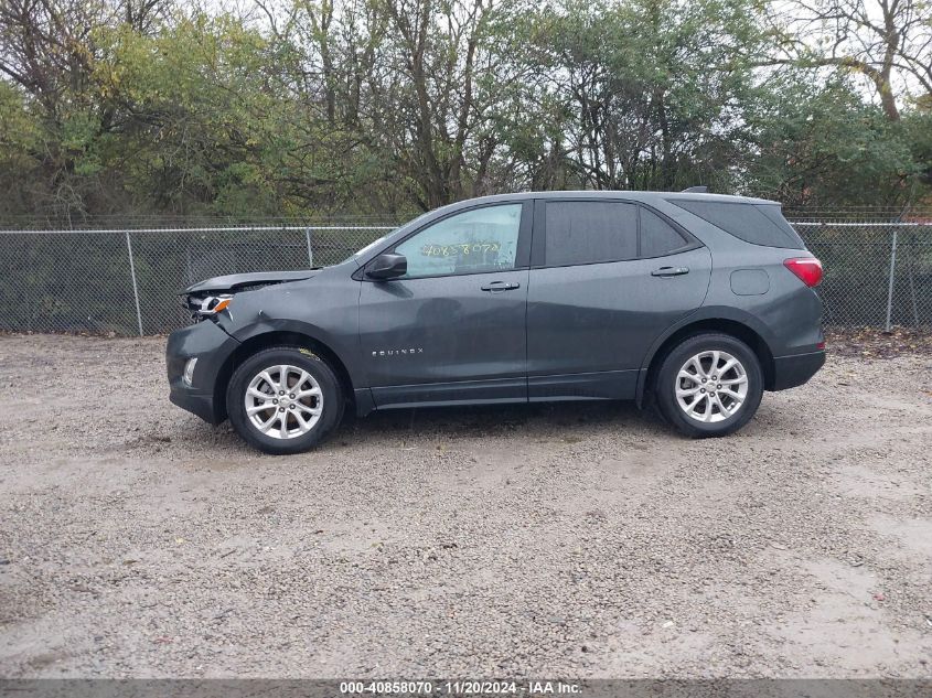 2019 CHEVROLET EQUINOX LS - 3GNAXSEV5KL339561