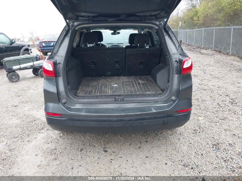 2019 Chevrolet Equinox Ls VIN: 3GNAXSEV5KL339561 Lot: 40858070