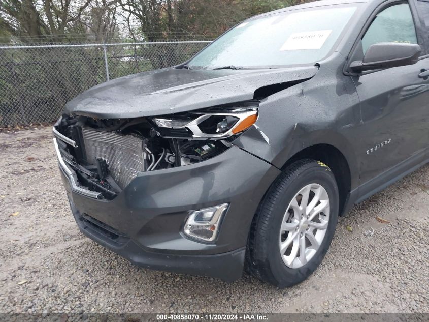 2019 Chevrolet Equinox Ls VIN: 3GNAXSEV5KL339561 Lot: 40858070