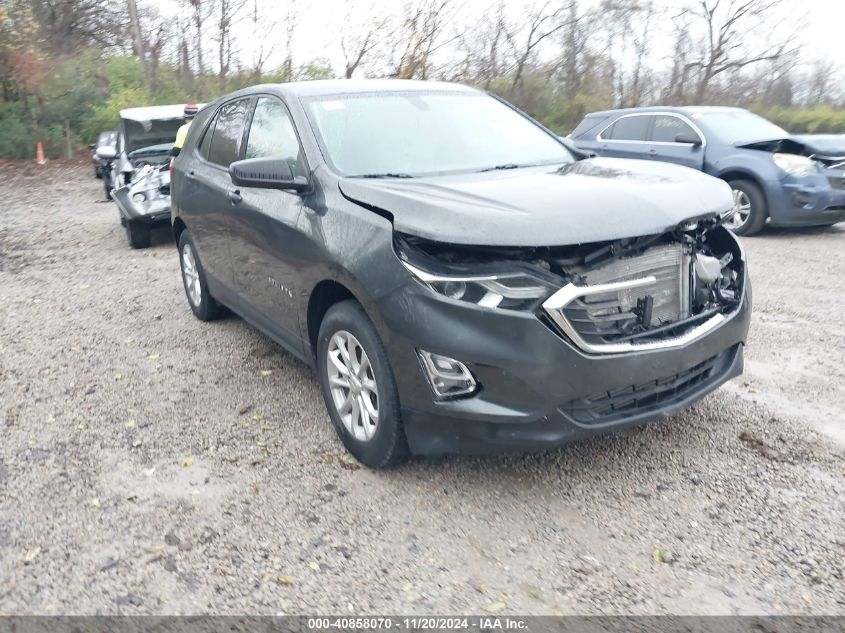 VIN 3GNAXSEV5KL339561 2019 Chevrolet Equinox, LS no.1