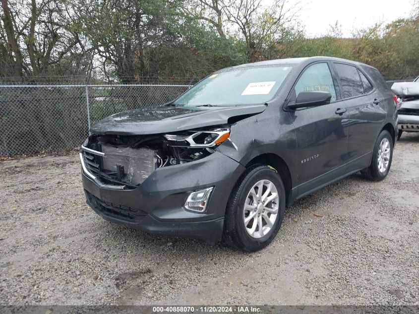 2019 CHEVROLET EQUINOX LS - 3GNAXSEV5KL339561