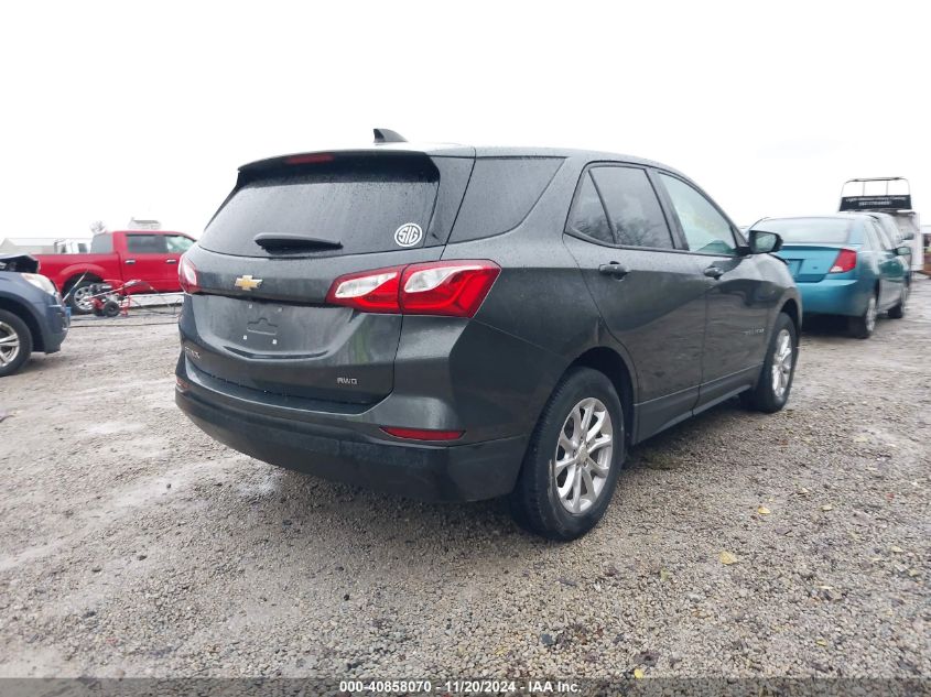 VIN 3GNAXSEV5KL339561 2019 Chevrolet Equinox, LS no.4