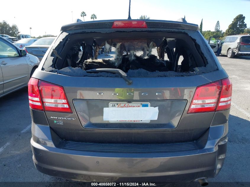 2020 Dodge Journey Se Value VIN: 3C4PDCAB5LT271793 Lot: 40858072