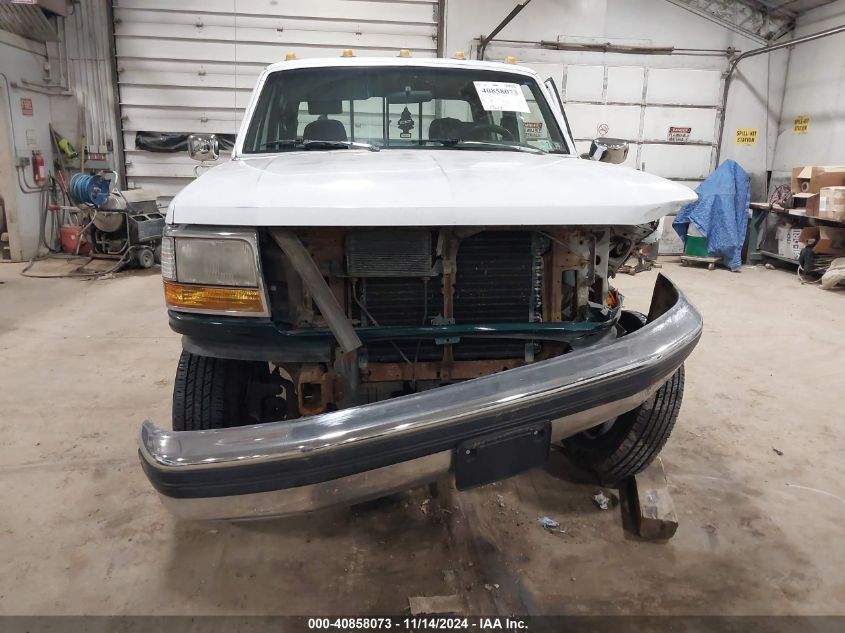 1993 Ford F350 VIN: 2FTJW36G1PCA85409 Lot: 40858073