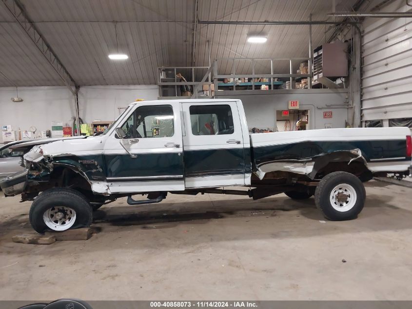 1993 Ford F350 VIN: 2FTJW36G1PCA85409 Lot: 40858073