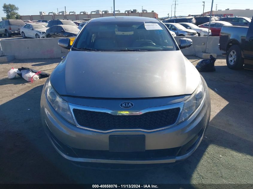 2013 Kia Optima Lx VIN: 5XXGM4A76DG156103 Lot: 40858076