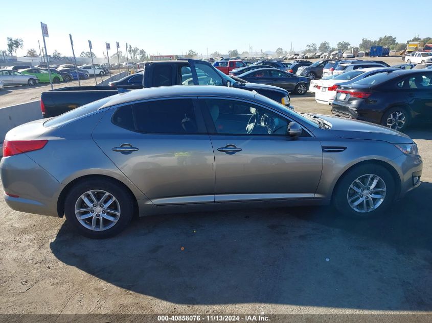 2013 Kia Optima Lx VIN: 5XXGM4A76DG156103 Lot: 40858076