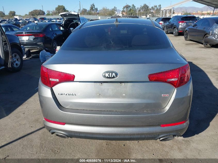 2013 Kia Optima Lx VIN: 5XXGM4A76DG156103 Lot: 40858076