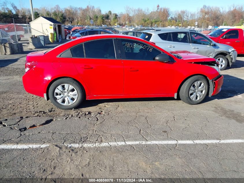 2014 Chevrolet Cruze Ls Auto VIN: 1G1PA5SH4E7159512 Lot: 40858078