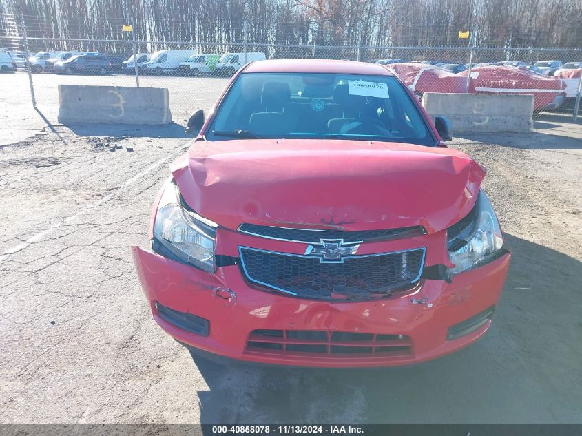 2014 Chevrolet Cruze Ls Auto VIN: 1G1PA5SH4E7159512 Lot: 40858078