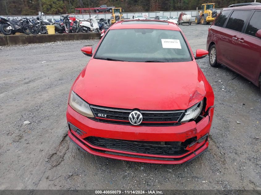 2017 Volkswagen Jetta Gli VIN: 3VW4T7AJ5HM265169 Lot: 40858079