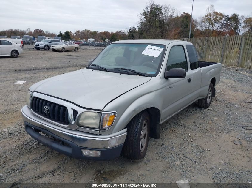 2004 Toyota Tacoma VIN: 5TEVL52N04Z371491 Lot: 40858084