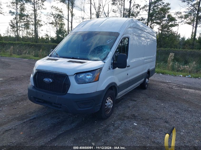 2022 Ford Transit-250 Cargo Van VIN: 1FTBR3U83NKA64769 Lot: 40858091