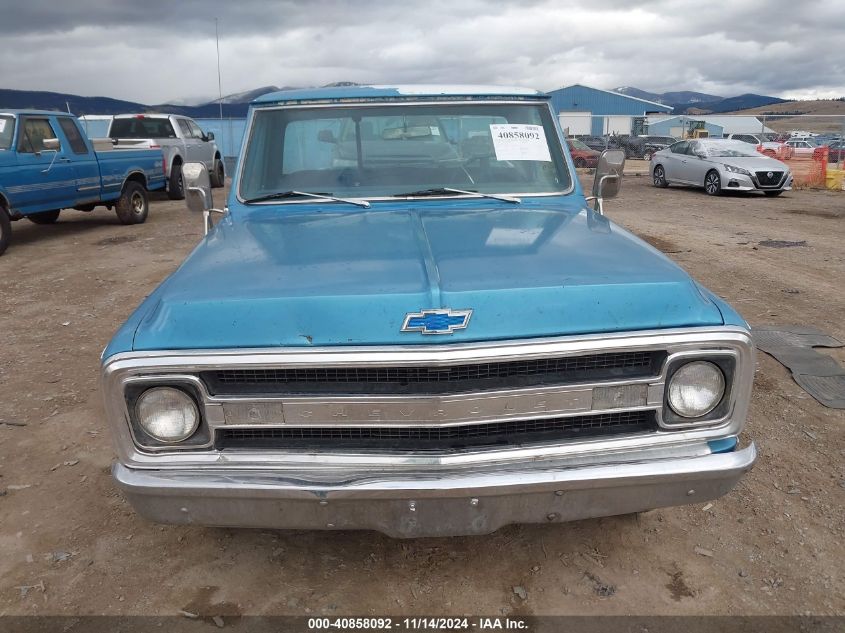 1970 Chevrolet C-Series VIN: CE140J107270 Lot: 40858092