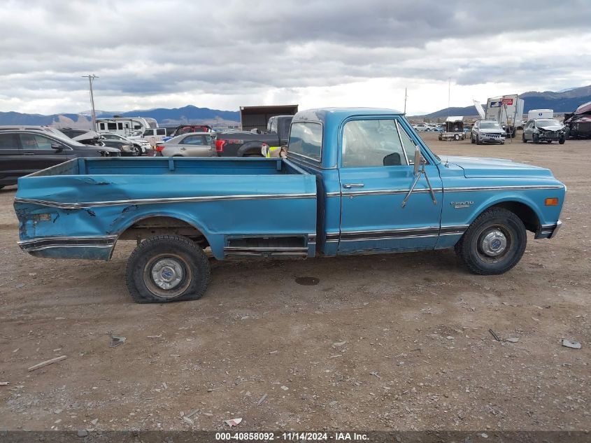 1970 Chevrolet C-Series VIN: CE140J107270 Lot: 40858092