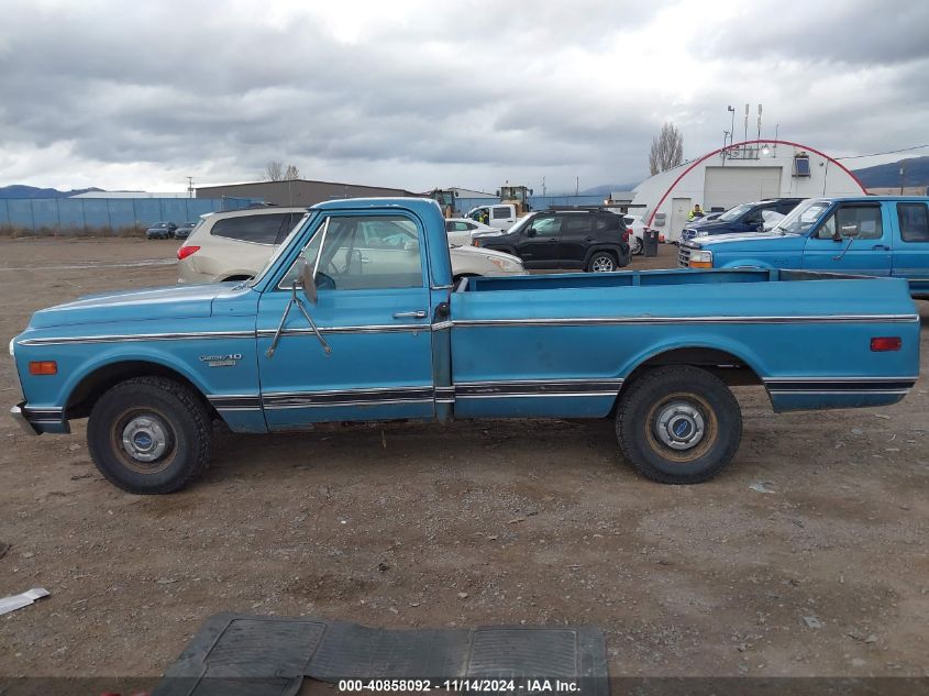 1970 Chevrolet C-Series VIN: CE140J107270 Lot: 40858092