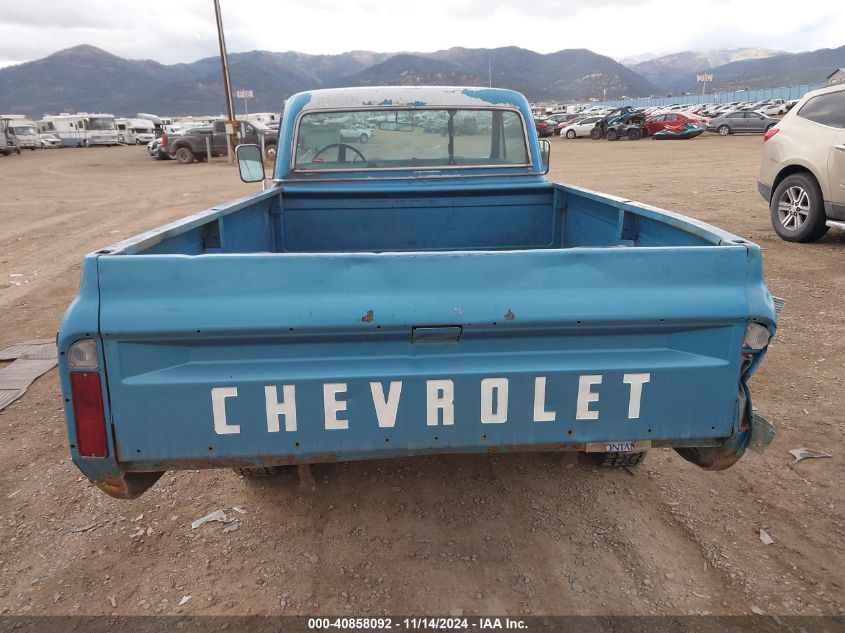 1970 Chevrolet C-Series VIN: CE140J107270 Lot: 40858092