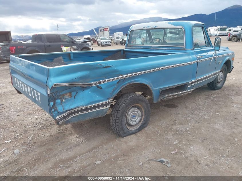 1970 Chevrolet C-Series VIN: CE140J107270 Lot: 40858092