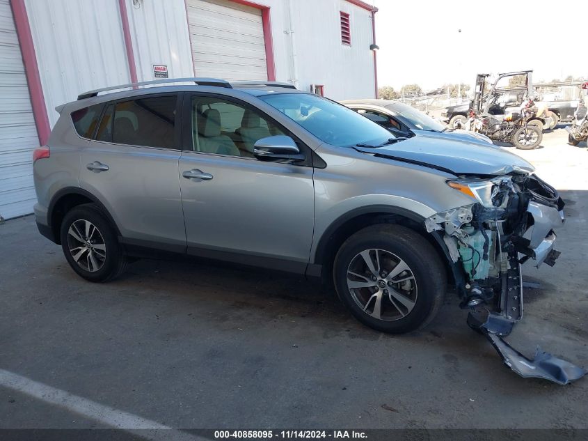 2016 Toyota Rav4 Xle VIN: 2T3WFREV6GW305834 Lot: 40858095