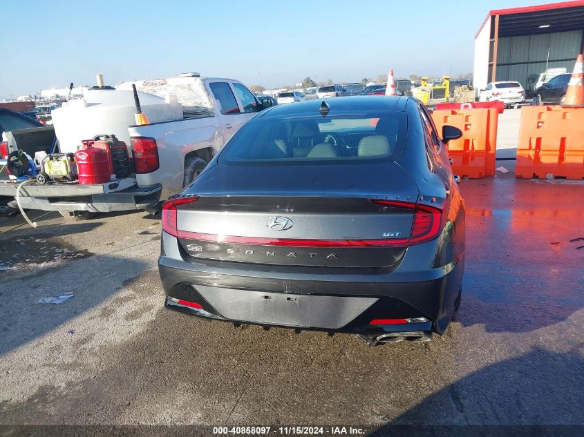 2022 Hyundai Sonata Sel Plus VIN: 5NPEJ4J27NH138414 Lot: 40858097