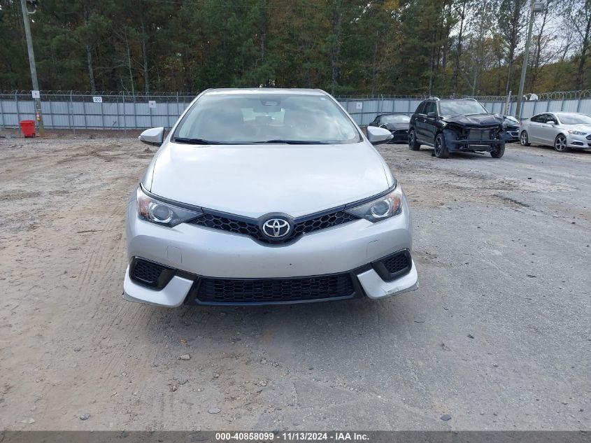 2018 Toyota Corolla Im VIN: JTNKARJE1JJ564381 Lot: 40858099