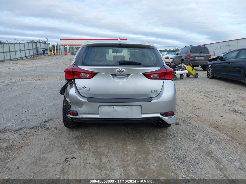 2018 Toyota Corolla Im VIN: JTNKARJE1JJ564381 Lot: 40858099