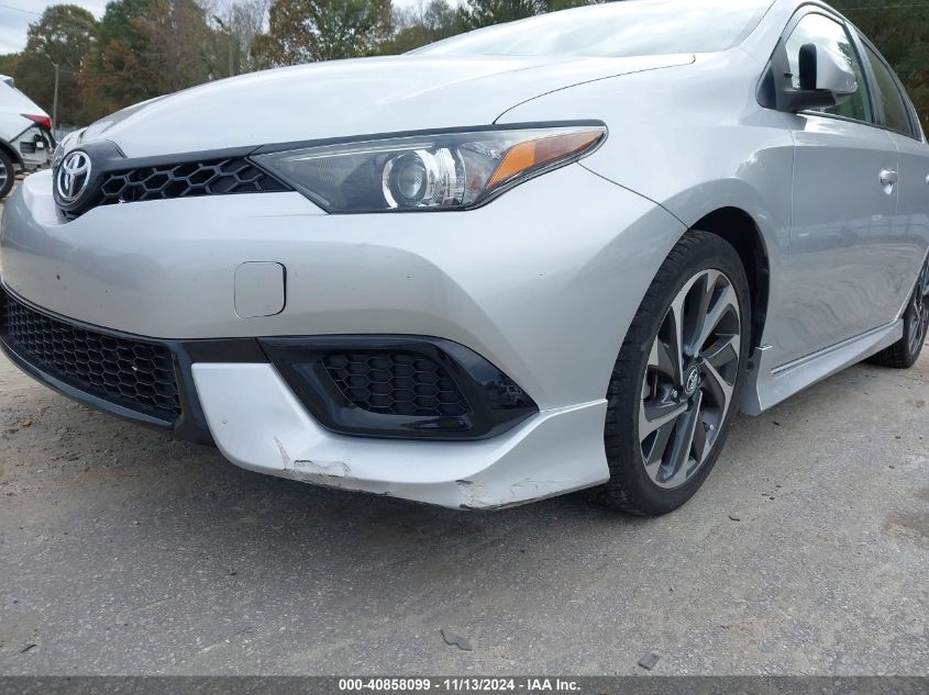 2018 Toyota Corolla Im VIN: JTNKARJE1JJ564381 Lot: 40858099