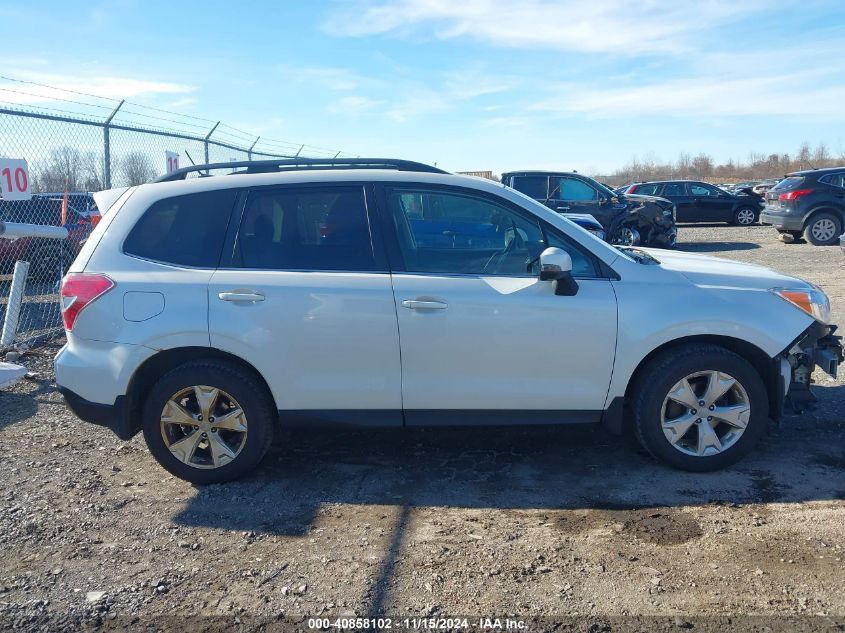 2014 Subaru Forester 2.5I Touring VIN: JF2SJAPC8EH523904 Lot: 40858102