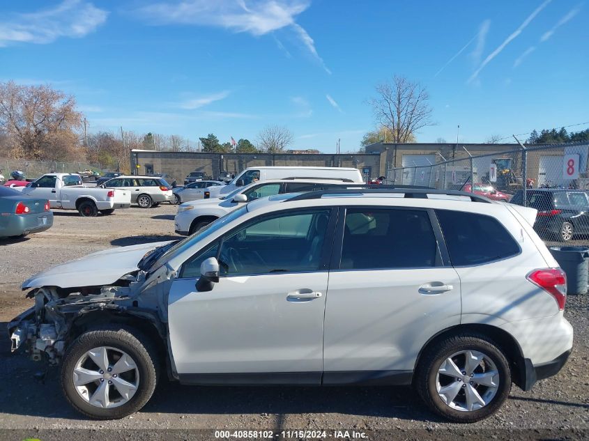 2014 Subaru Forester 2.5I Touring VIN: JF2SJAPC8EH523904 Lot: 40858102