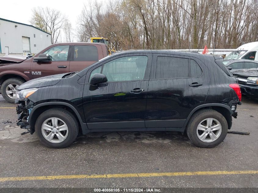 2019 Chevrolet Trax Ls VIN: 3GNCJNSB4KL228067 Lot: 40858105