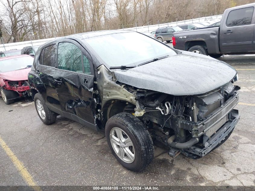 2019 Chevrolet Trax Ls VIN: 3GNCJNSB4KL228067 Lot: 40858105