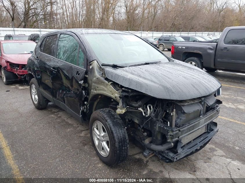 2019 Chevrolet Trax Ls VIN: 3GNCJNSB4KL228067 Lot: 40858105