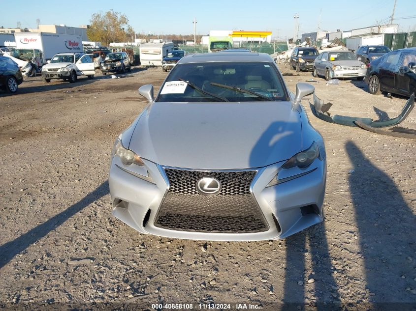 VIN JTHBF1D26E5019623 2014 Lexus IS, 250 no.13